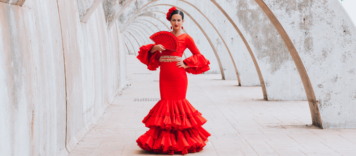Cómo surge la Moda flamenca de trajes de flamenca?