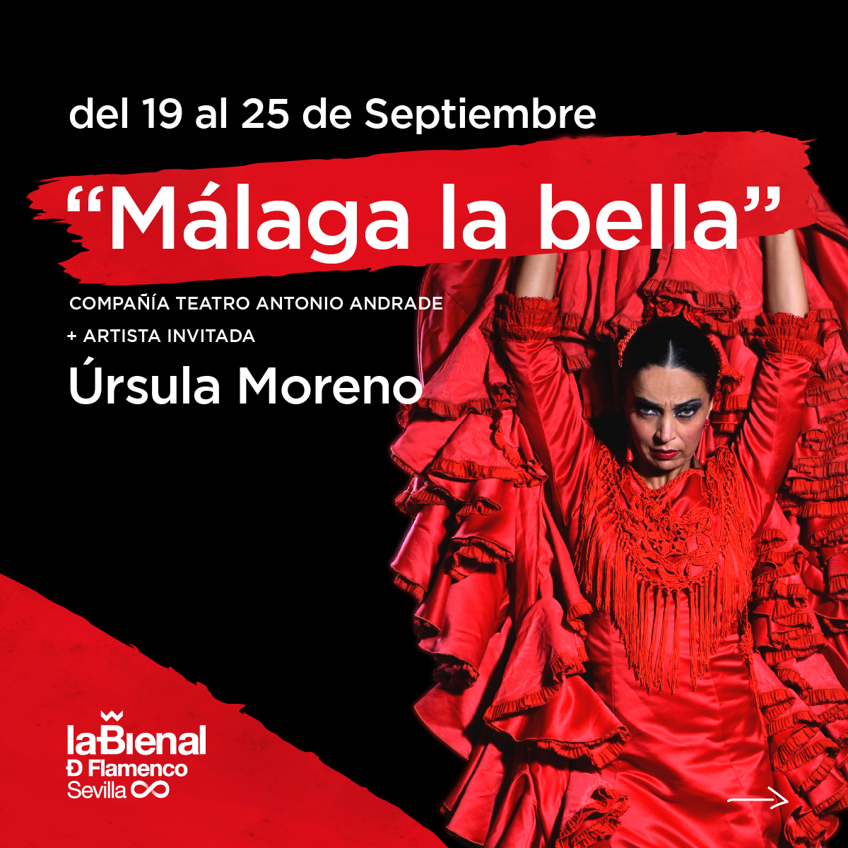 Teatro Flamenco Sevilla - Bienal de Flamenco Sevilla 2022