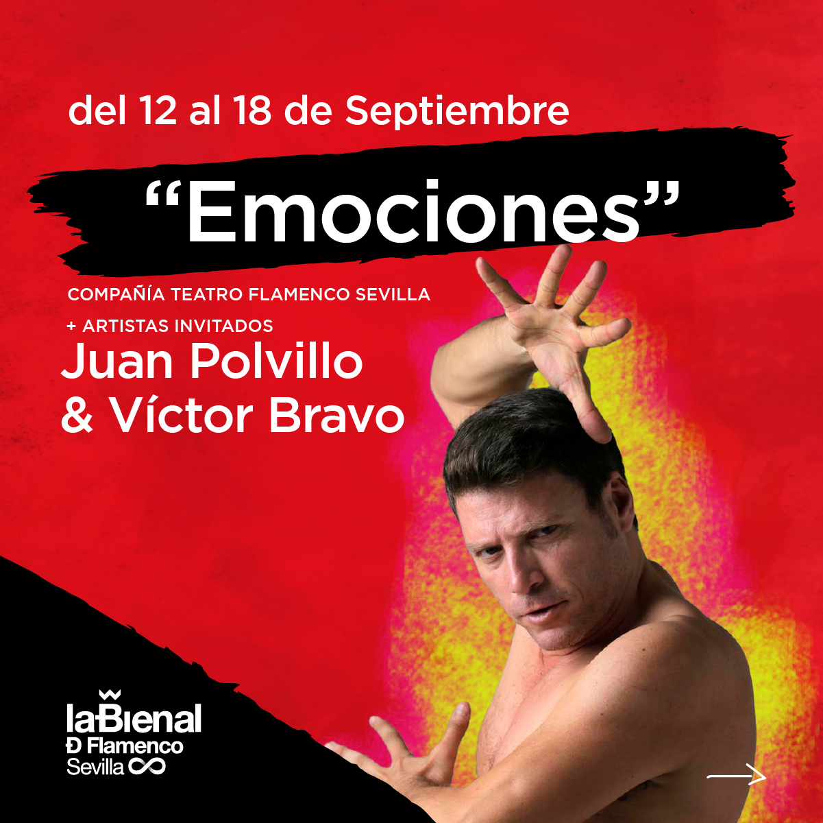 Bienal de flamenco en Teatro Flamenco Sevilla