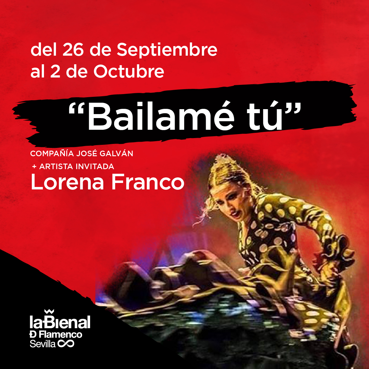 Bienal de flamenco 2022 en Teatro Flamenco Sevilla